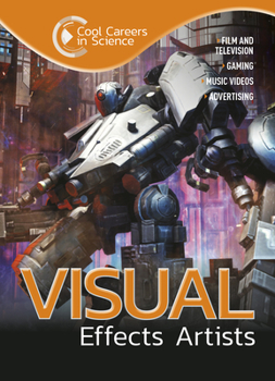 Hardcover Visual Effects Artist Book
