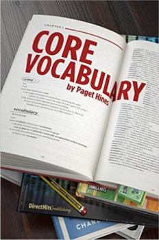 Paperback Direct Hits Core Vocabulary Book