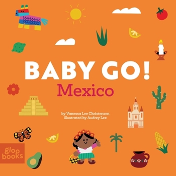 Board book Baby Go! Mexico Book