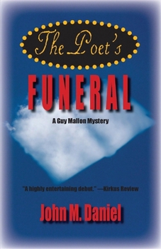 Paperback The Poet's Funeral [Large Print] Book