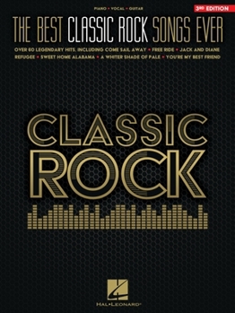 Paperback The Best Classic Rock Songs Ever Book