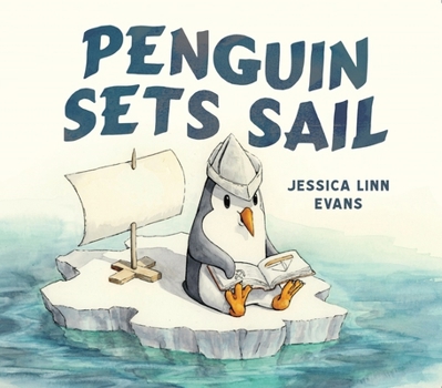 Board book Penguin Sets Sail (Board Book) Book
