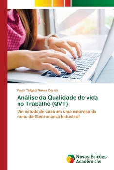 Paperback Análise da Qualidade de vida no Trabalho (QVT) [Portuguese] Book