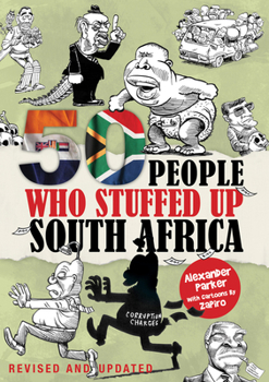 Paperback 50 People Who Stuffed Up South Africa Book