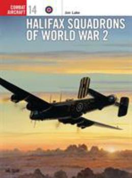 Paperback Halifax Squadrons of World War 2 Book