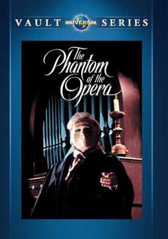 DVD The Phantom Of The Opera Book