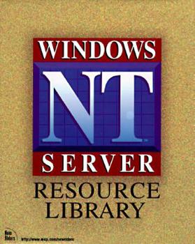 Paperback Windows NT Server Resource Library: With 2 Cdroms Book