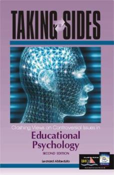 Paperback Taking Sides: Clashing Views on Controversial Issues in Educational Psychology Book