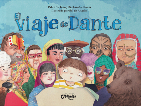 Hardcover El Viaje de Dante [Spanish] Book