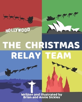 Paperback The Christmas Relay Team Book