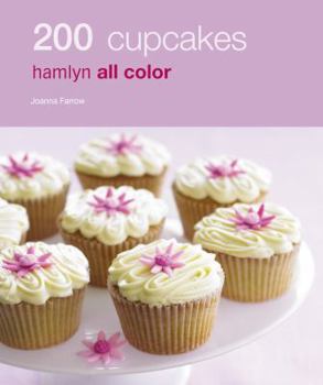 Paperback 200 Cupcakes Book