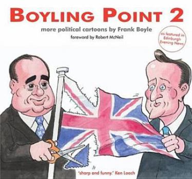 Paperback Boyling Point 2: Political Cartoons by Frank Boyle Book