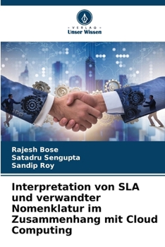 Paperback Interpretation von SLA und verwandter Nomenklatur im Zusammenhang mit Cloud Computing [German] Book