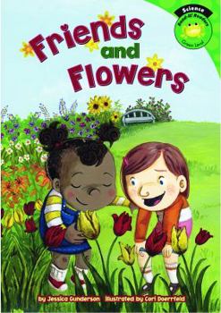 Hardcover Friends and Flowers Book