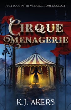 Paperback Cirque Menagerie Book