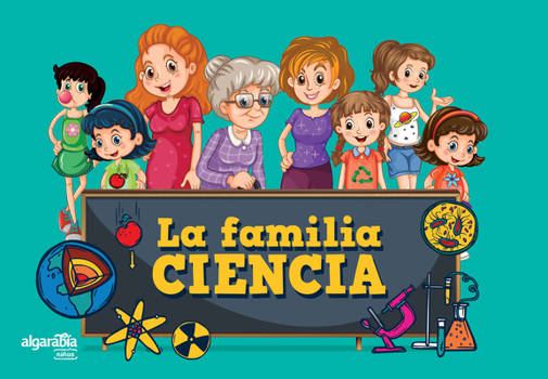 Paperback La Familia Ciencia / The Science Family [Spanish] Book