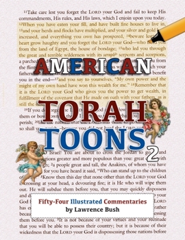 Paperback American Torah Toons 2: Fifty-Four Illustrated Commentaries Book
