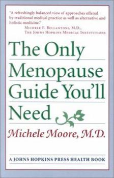 Paperback The Only Menopause Guide You'll Need Book
