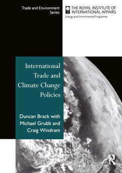 Paperback International Trade and Climate Change Policies Book
