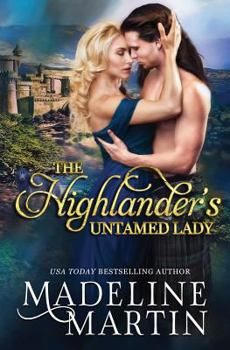 Paperback The Highlander's Untamed Lady Book
