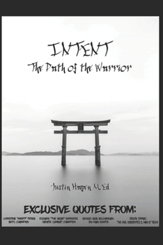 Paperback Intent: The Path of the Warrior Book