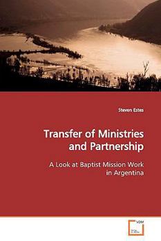 Paperback Transfer of Ministries and Partnership Book