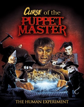 Blu-ray Curse of the Puppet Master: The Human Experiment Book