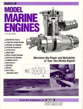 Paperback Basics of Model Marine Engines Book