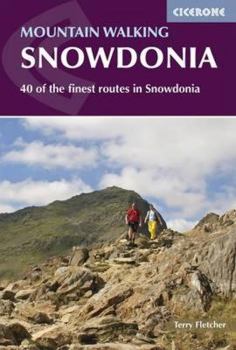 Paperback Mountain Walking in Snowdonia Book