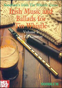 Paperback Soodlum's Irish Tin Whistle Tutor: Irish Music & Ballads for Tin Whistle Book