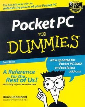Paperback Pocket PCs for Dummies Book