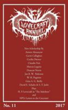 Lovecraft Annual No. 11 (2017) - Book #11 of the Lovecraft Annual