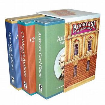 Cards Authors Bookcase Card Game (History Channel) Book