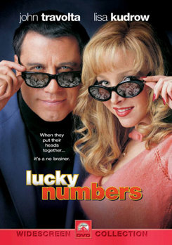 DVD Lucky Numbers Book