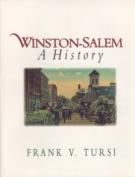 Hardcover Winston-Salem: A History Book