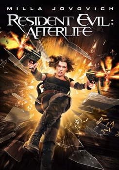 DVD Resident Evil: Afterlife Book