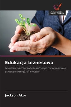 Paperback Edukacja biznesowa [Polish] Book