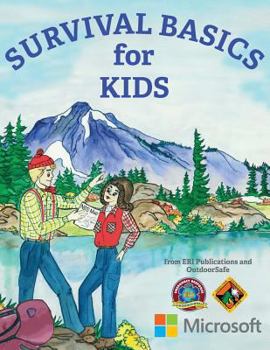 Paperback Survival Basics For Kids Book