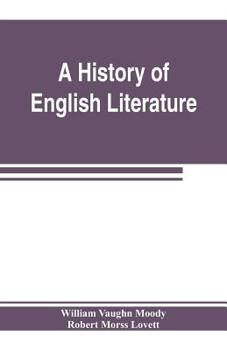 Paperback A history of English literature Book