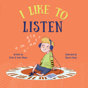 Hardcover I Like to Listen Book