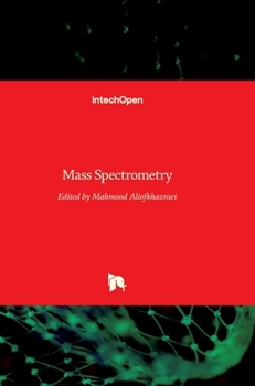 Hardcover Mass Spectrometry Book