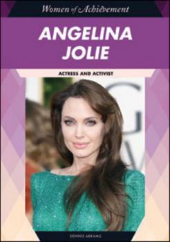 Hardcover Angelina Jolie: Actress and Activist Book