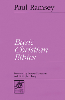 Paperback Basic Christian Ethics Book
