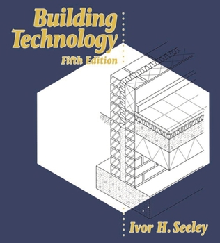 Paperback Building Technology Book