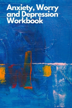 Paperback Anti Anxiety Workbook: 100 Writing Prompts To Ease Anxiety and Depression Book