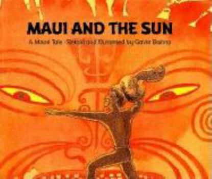 Paperback Maui and the Sun Book