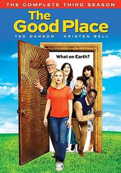 DVD The Good Place: Season Three Book