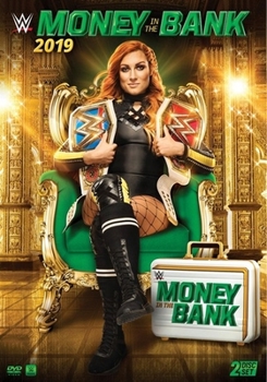 DVD Wwe: Money in the Bank 2019 Book