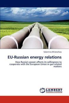 Paperback EU-Russian energy relations Book