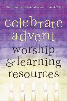 Paperback Celebrate Advent: Worship & Learning Resources Book
